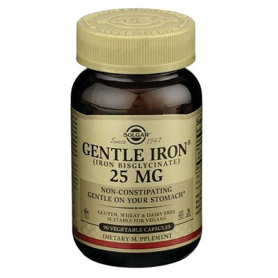Solgar Gentle Iron.