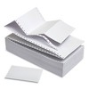 3"x5" Continuous Unruled Index Cards 4,000/Carton White - Universal: Paper Basics, Top Binding, Uncoated, Stationery - 2 of 4