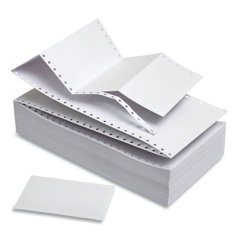 3&#34;x5&#34; Continuous Unruled Index Cards 4,000/Carton White - Universal, 2 of 5