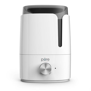 Pure Enrichment Hume Ultrasonic Cool Mist Humidifier: Variable Settings, 5-Year Warranty, No Filter, 100-300 sq. ft. Room - 1 of 4