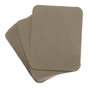 Unique Bargains Washable Clothes Hole Repairing Iron-on Patches 20 Pcs - 1 of 4