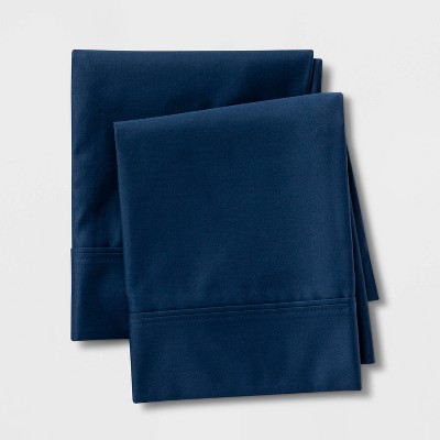 Photo 1 of 800 Thread Count Solid Performance Pillowcase Set - Threshold Signature™