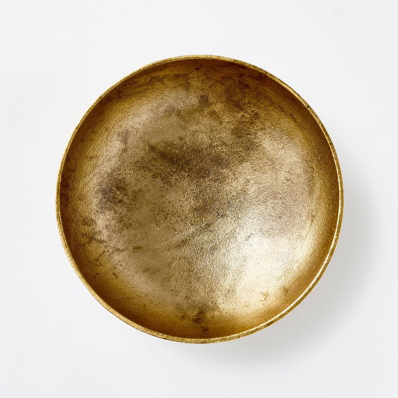Cast Metal Bowl Gold - Threshold&#8482; designed with Studio McGee, 4 of 11