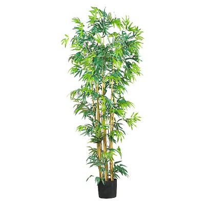 Nearly Natural 6' Bambusa Bamboo Silk Tree