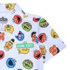 Sesame Street Boy's Short Sleeve Graphic Polo Shirt - White, Size 18 Months - 3 of 4