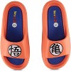 Men's Dragon Ball Z Slides - Dragon Ball Z Goku Vegeta Gohan - Dragon Ball Z Slip On Comfort Slides - 2 of 4