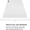 SKLZ Hockey Shooting Pad 28" x 52" - 4 of 4