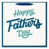 Father's Day XL Gift Bag Happy Father's Day - 2 of 3