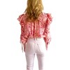 Women's Mock Neck Long Sleeve Top - entro - 2 of 3