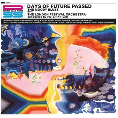  The Moody Blues - Days Of Future Passed (2 CD/DVD Audio)(50th Anniversary Deluxe 