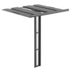 Mount-It! Floating TV Shelf for Wall Mounted TV | Streaming Devices, Speakers, and Cable | 6.6 Lbs. Weight Capacity - 2 of 4