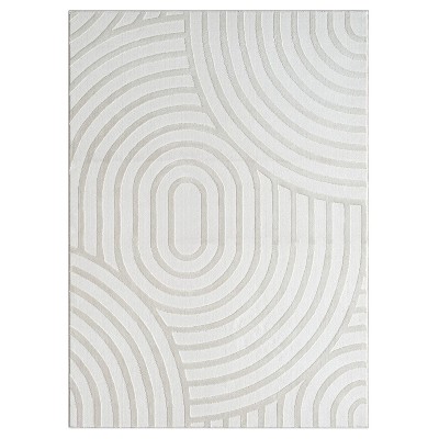 Luxe Weavers Geometric Area Rug