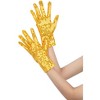 INSPIRE CHIC Women's Sequin Wrist Full Finger Sparkly Sleeves Gloves for Party Banquet Costume Prom Dress 1 Pair - 4 of 4
