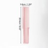 Unique Bargains Durable Double Head Hair Comb 1 Pc - 2 of 3