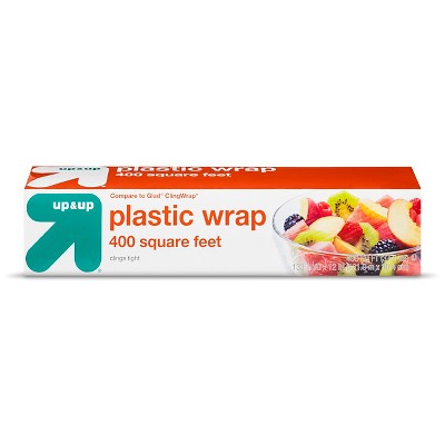 Plastic Wrap - 400 sq ft - up & up™