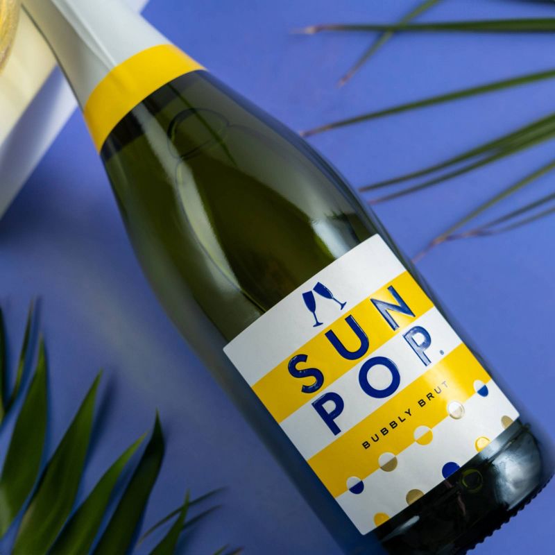 SunPop Bubbly Brut - 750ml Bottle, 3 of 8