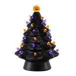 Mr. Halloween Nostalgic Ceramic LED Halloween Tree 12"