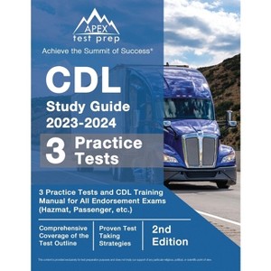 CDL Study Guide 2023-2024 - by  J M Lefort (Paperback) - 1 of 1