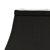 Vynxaria Square Bell Lampshades 7x14 Inches, Slant Black & White - 3 of 4