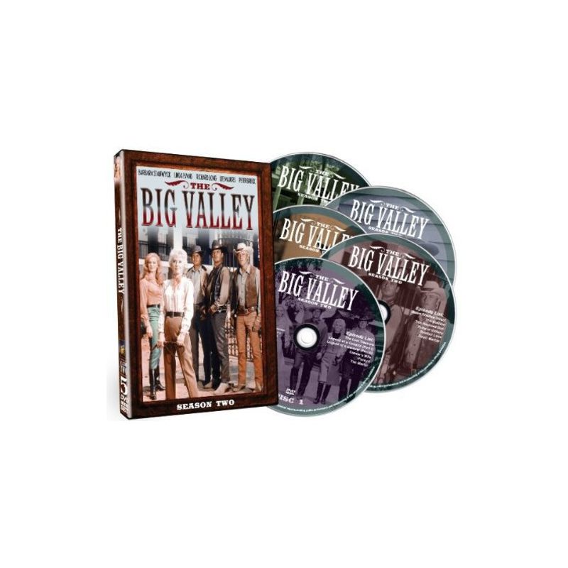 The Big Valley: Season Two (DVD)(1966), 1 of 2