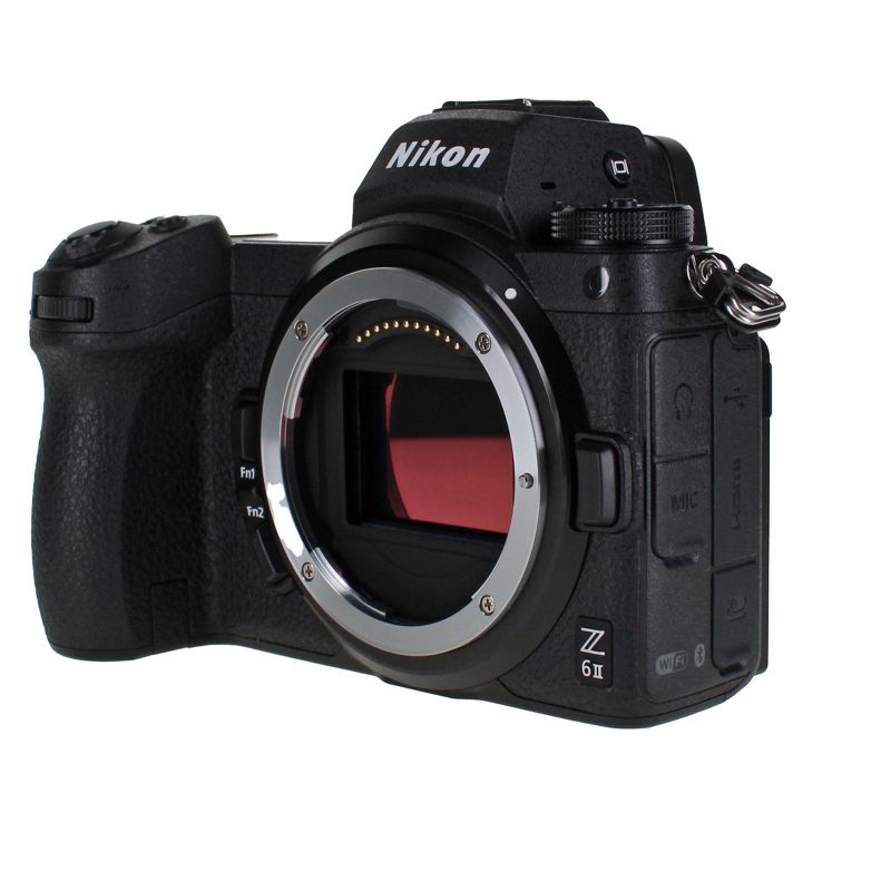 Nikon Z 6II FX-Format Mirrorless Camera Body w/NIKKOR Z 24-70mm f/4 S, Black (International Model), 3 of 5