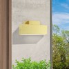 Livex Lighting Lynx 2 - Light Wall Light in  Satin Brass - 4 of 4