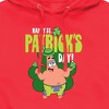 Men's - SpongeBob Squarepants - Happy St. Patricks Day Graphic Fleece Pullover Hoodie - 2 of 4