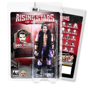 Rising Stars of Wrestling Action Figure Series: Jimmy Jacobs - 1 of 3