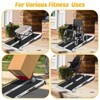 Wheelchair Ramp, Portable Access Ramp with Textured Surface, Reflective Edges & Carry Handle, Folding Mobility Ramps for Threshold, Steps, Curbs - 2 of 4
