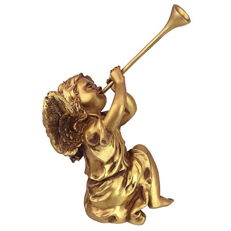 Design Toscano Trumpeting Angels Of St. Peters Square, 4 of 7