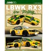 Mazda RX-3 Liberty Walk RHD (Right Hand Drive) #3 "Savanna" Yellow with Green Stripes 1/64 Diecast Model Car by Inno Models - 3 of 4
