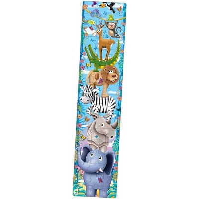 The Learning Journey Long & Tall Puzzles Big to Small Animals (50+ pieces)