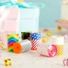 Blue Panda 48 Pack Mini Kaleidoscope Prism Toys for Kids Birthday Party Favors, 6 Designs, 1.7x1.1 Inches - 3 of 4