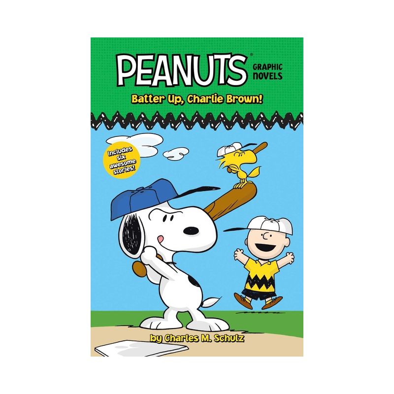Batter Up, Charlie Brown! - (Peanuts) by Charles M Schulz, 1 of 2