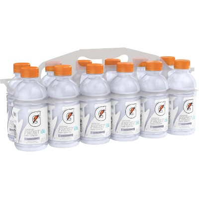 Gatorade Frost Glacier Cherry Sports Drink - 12pk/12 fl oz Bottles