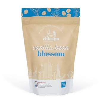Chicago French Press Vanilla Bean Blossom Medium Roast Coffee - 8oz