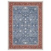 Area Rugs VintageRugs Machine Washable Low Pile for Bedroom Soft Area Rug Print Carpet with Rubber Backing for Home Office Decor  Laundry Room - 4 of 4