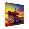 Ray Heere 'Route 66 9' Canvas Art - 2 of 4