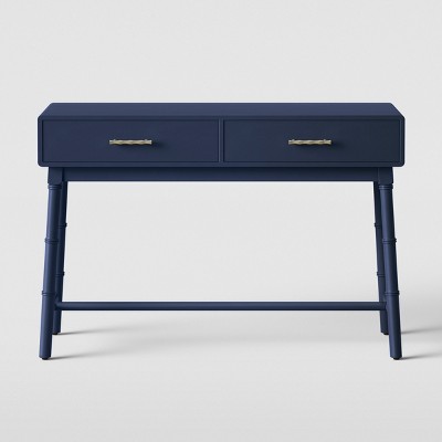 Oslari Painted Console Table Blue - Opalhouse™