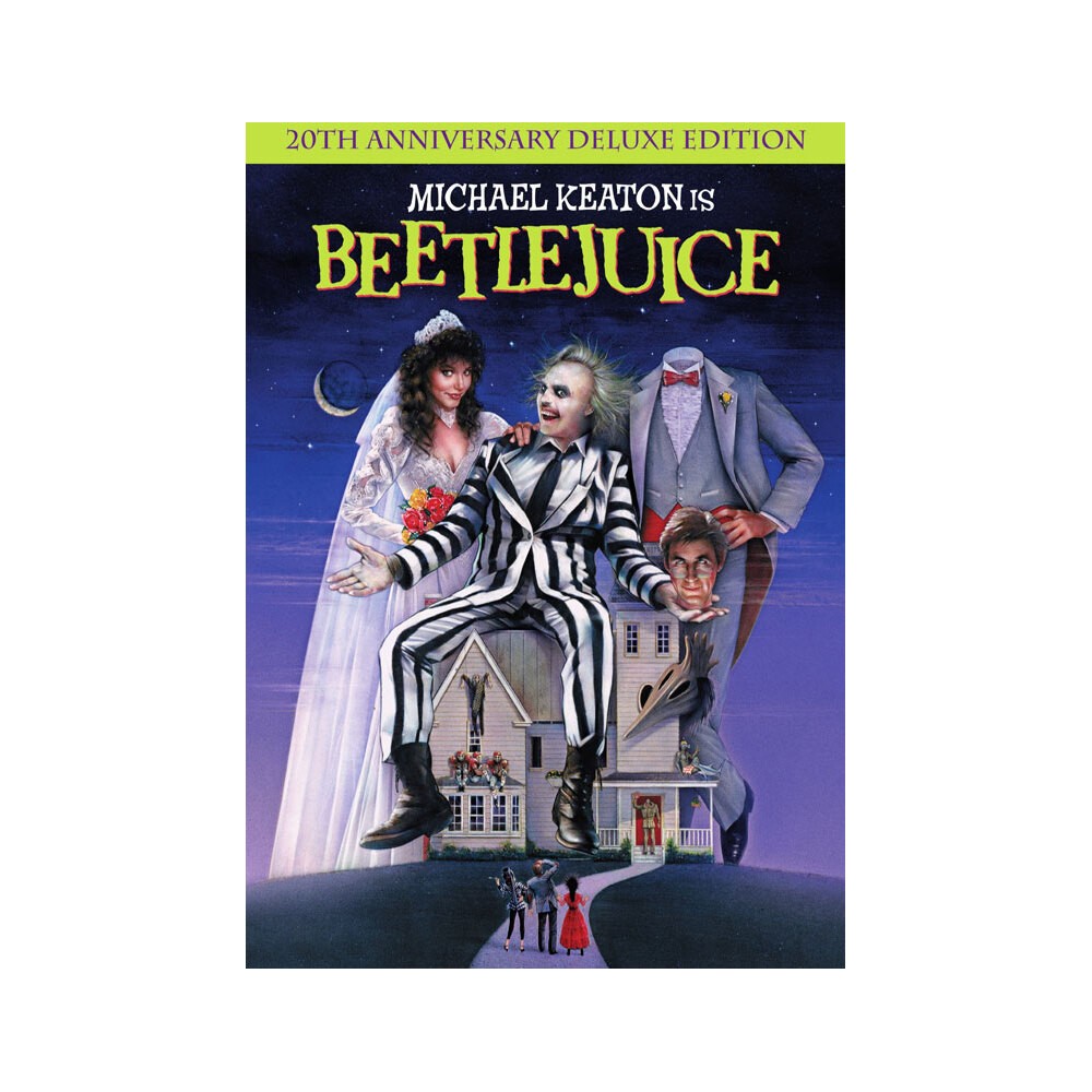 UPC 883929003556 product image for Beetlejuice (20th Anniversary Edition) (Deluxe Edition) (DVD) | upcitemdb.com