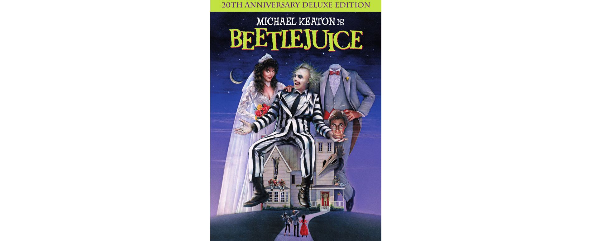 Beetlejuice (20th Anniversary Edition) (Deluxe Edition) (DVD)