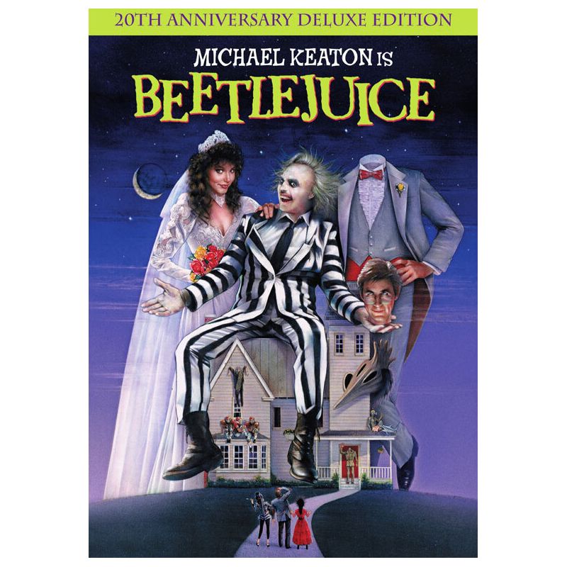 Beetlejuice (20th Anniversary Edition) (Deluxe Edition) (DVD), 1 of 2
