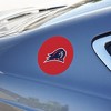 New Jersey Institute of Technology Secondary Logo Automotive Car Refrigerator Locker Vinyl Circle Magnet - 3 of 4