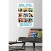 Trends International Star Wars: The Phantom Menace - Jar Jar Binks Grid Unframed Wall Poster Prints - 2 of 4