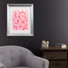 Trademark Fine Art - Treechild Liquid Pastel Strokes Matted Framed Art - 2 of 4