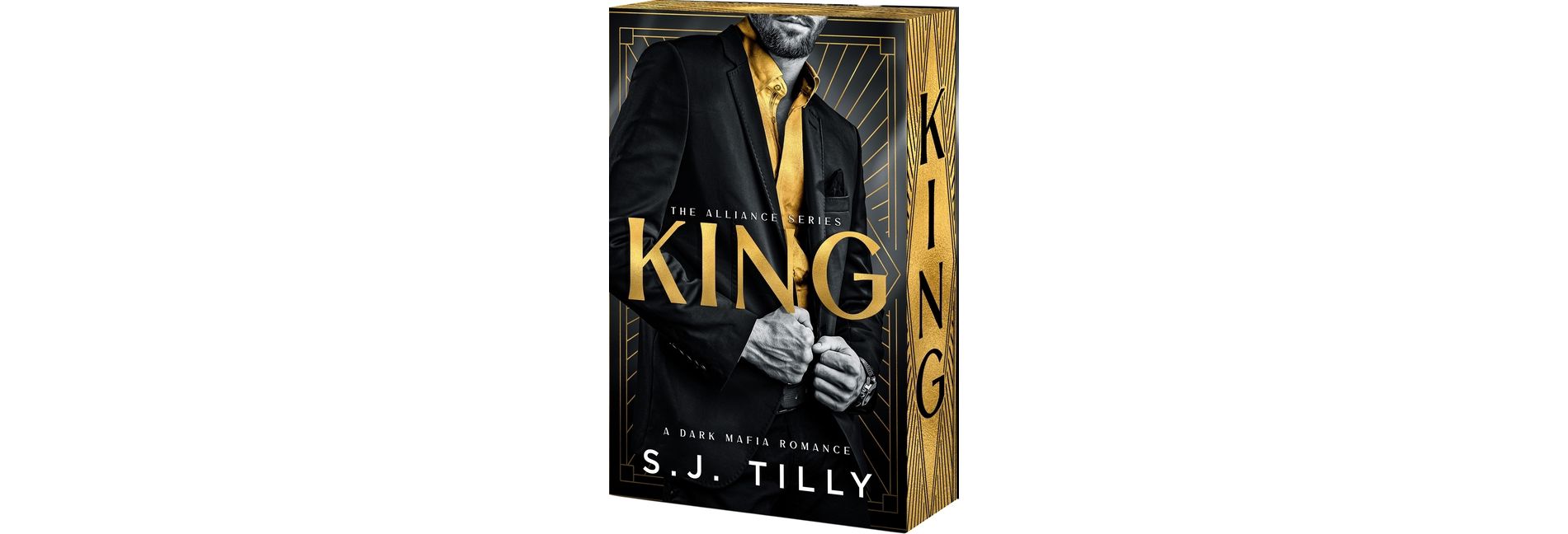 KING - by S.J. Tilly (Paperback)