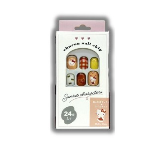 Kamio Japan Sanrio Characters Churun Press-On Nail Chip | Hello Kitty. Japan Limited. 100% Authentic Product from Japan (Hello Kitty) - 1 of 4
