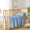 Clara Clark Toddler Quilts, 3 Piece Bedspread Coverlet Set, All Season Toddler Bedding Set - 3 of 4