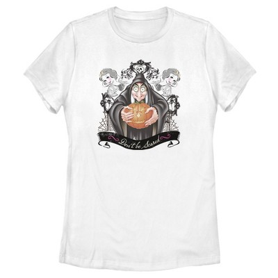 Women's Snow White and the Seven Dwarves Evil Queen Pumpkin T-Shirt
