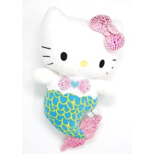 Sanrio Hello Kitty Mermaid 12 Inch Animal Plush - 1 of 3